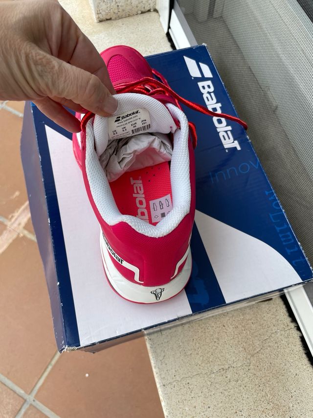 Deportivas Babolat Pádel Mujer Rosa
