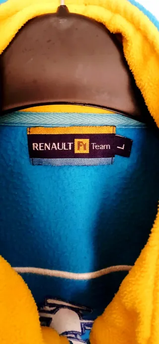 Chaqueta Renault F1 Team Spirit 2005.( Colección)