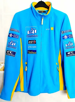 Chaqueta Renault F1 Team Spirit 2005.( Colección)