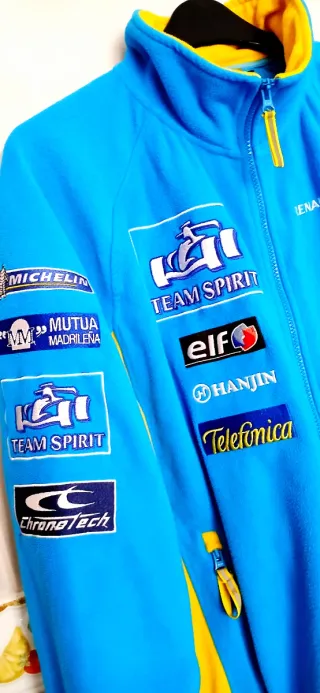 Chaqueta Renault F1 Team Spirit 2005.( Colección)