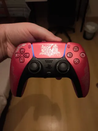 Mando PS5 Monster Hunter Wilds TMR