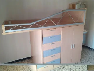 Armario cama con somier. Recoger en Lleida