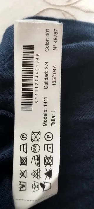 Camiseta Massimo Dutti azul