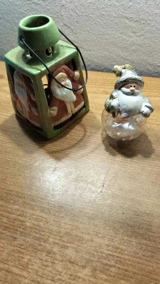 Decorazioni Natale Ceramica Vetro Metallo Pietra