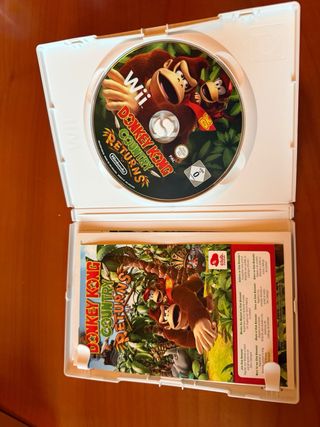 Donkey Kong Country Returns Wii