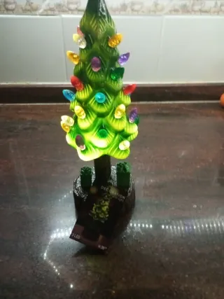 Árbol de Navidad con Luces LED