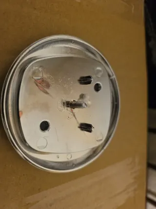 Tapacubos Fiat (Set de 4) y escudo