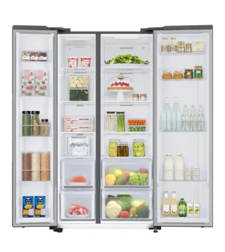 Frigorífico Samsung Side by Side RS66A8101S9/EF