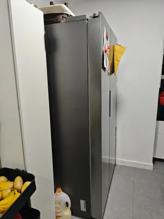 Frigorífico Samsung Side by Side RS66A8101S9/EF