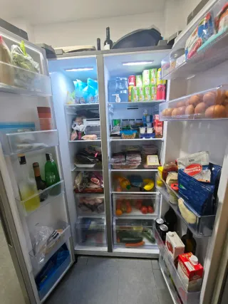 Frigorífico Samsung Side by Side RS66A8101S9/EF