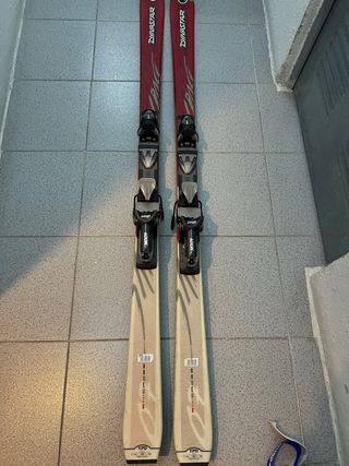Esquís Dynastar Race 170cm fijaciones Look pivot