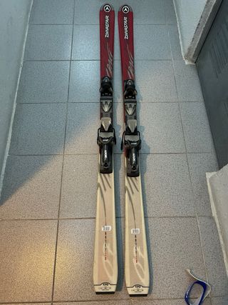 Esquís Dynastar Race 170cm fijaciones Look pivot