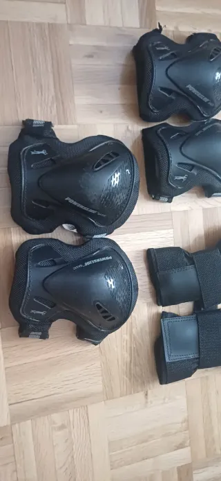 Kit Patines en Línea con Casco y Protectores