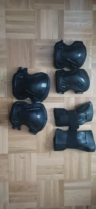 Kit Patines en Línea con Casco y Protectores