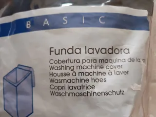 Funda lavadora Lékué 84x45x60cm PEVA