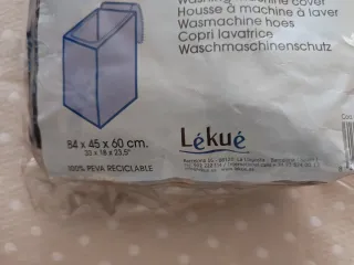 Funda lavadora Lékué 84x45x60cm PEVA