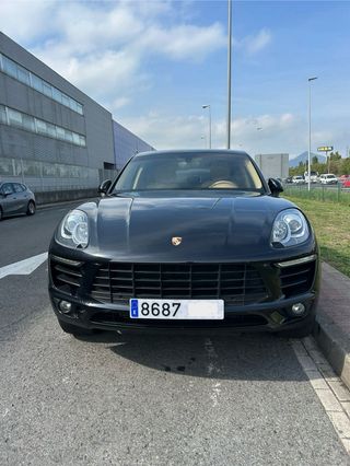 Porsche Macan 2014