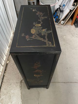 Cómoda antigua restaurada 61x30x91alto