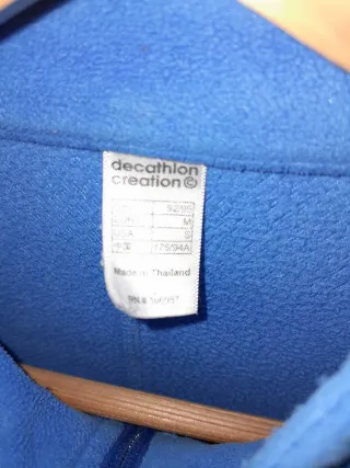 Forro Polar Quechua Talla M Hombre