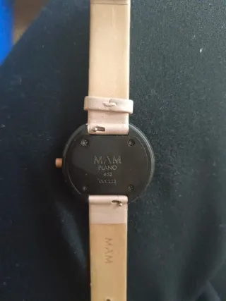 Reloj MAM gris y rosa