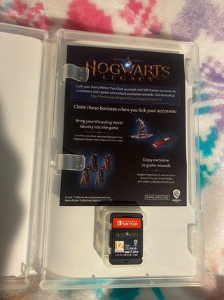 Hogwarts Legacy Nintendo Switch