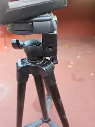 Trípode para móvil negro