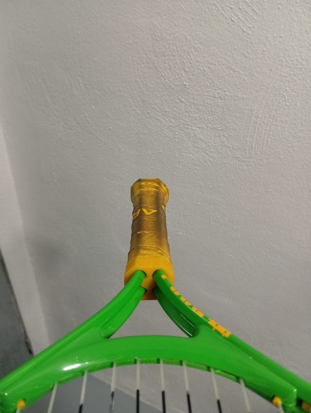 Raqueta infantil Artengo verde brillante