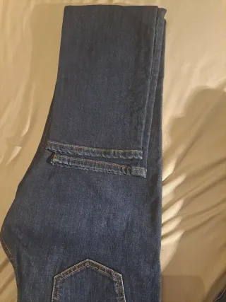 Vaqueros Hackett Azules