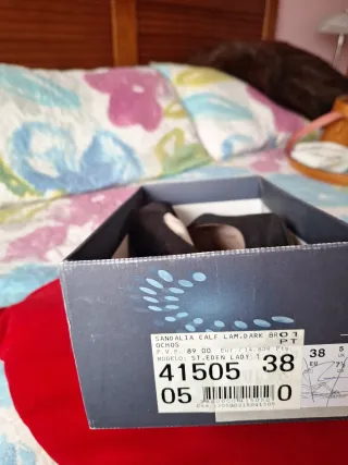 Zapatos de salón talla 38