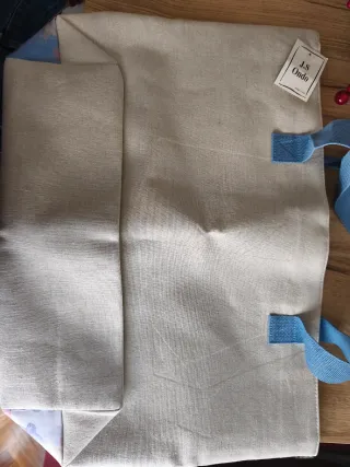 Bolso de playa y piscina con árbol de la vida