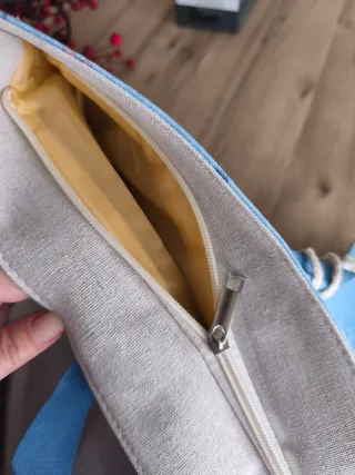 Bolso de playa y piscina con árbol de la vida