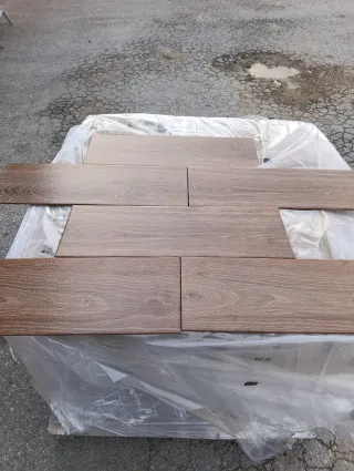 Gres imitación madera primera calidad