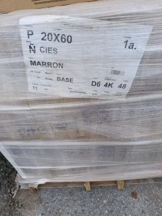 Gres imitación madera primera calidad