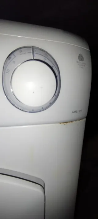 Lavadora Ariston Blanca