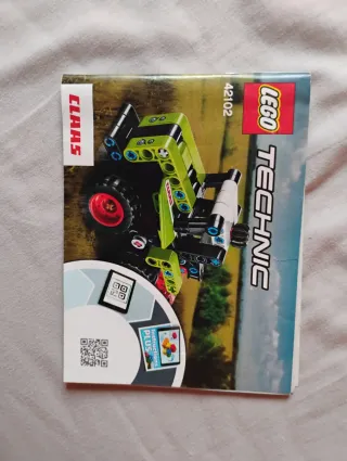 Lego Technic 42102 Mini Claas