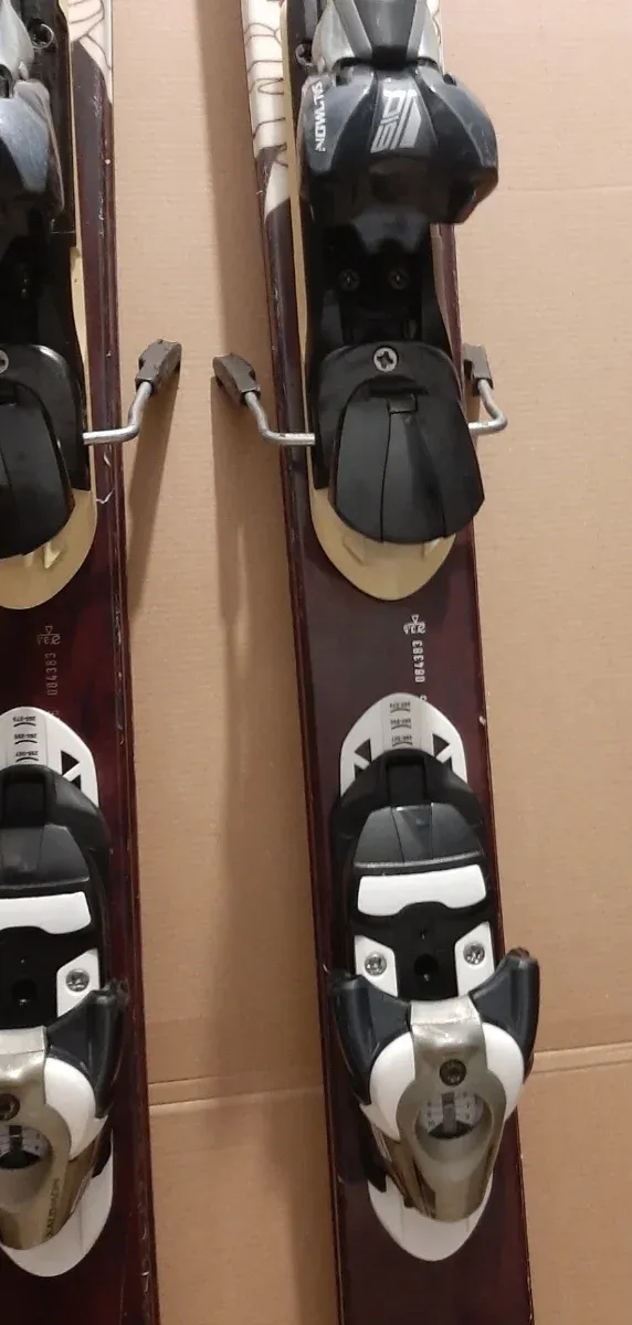 Botas y Esquís de Nieve