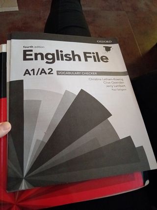 English File A1-a2 Elementary