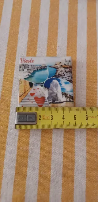 Calamita souvenir Vieste