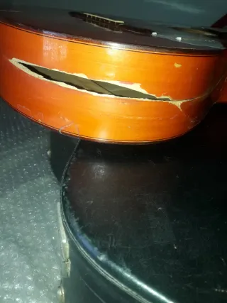 Guitarra Valeriano Bernal Prodigio 2005