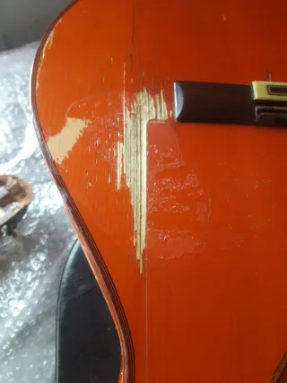 Guitarra Valeriano Bernal Prodigio 2005