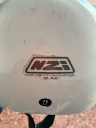 Casco abierto NZI talla XS