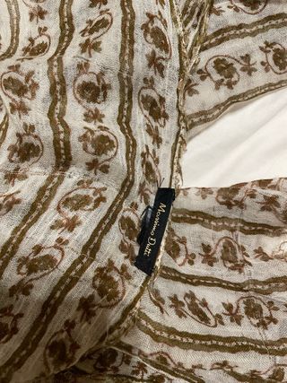 Pañuelo Massimo Dutti estampado
