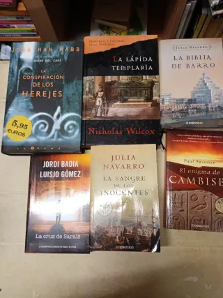 Novelas de Misterio
