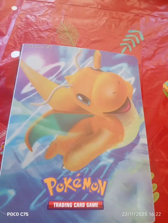 Álbum de cartas Pokémon GX