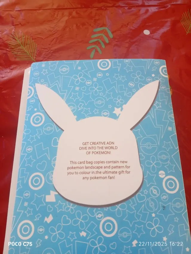 Álbum de cartas Pokémon GX