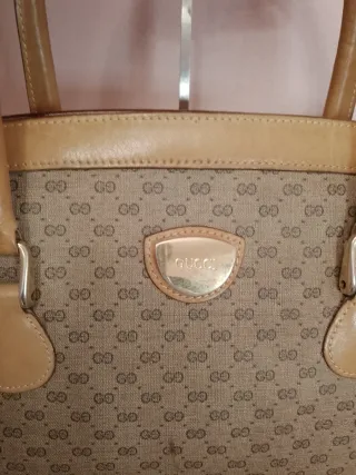 Borsa Gucci Vintage Anni '70