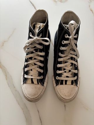 Converse personalizadas animal print