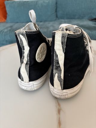 Converse personalizadas animal print