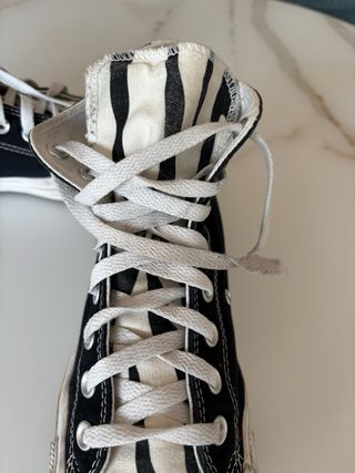 Converse personalizadas animal print