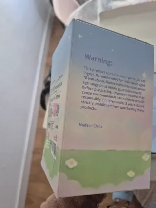 Caja sorpresa Sanrio Fox Island (My Melody)